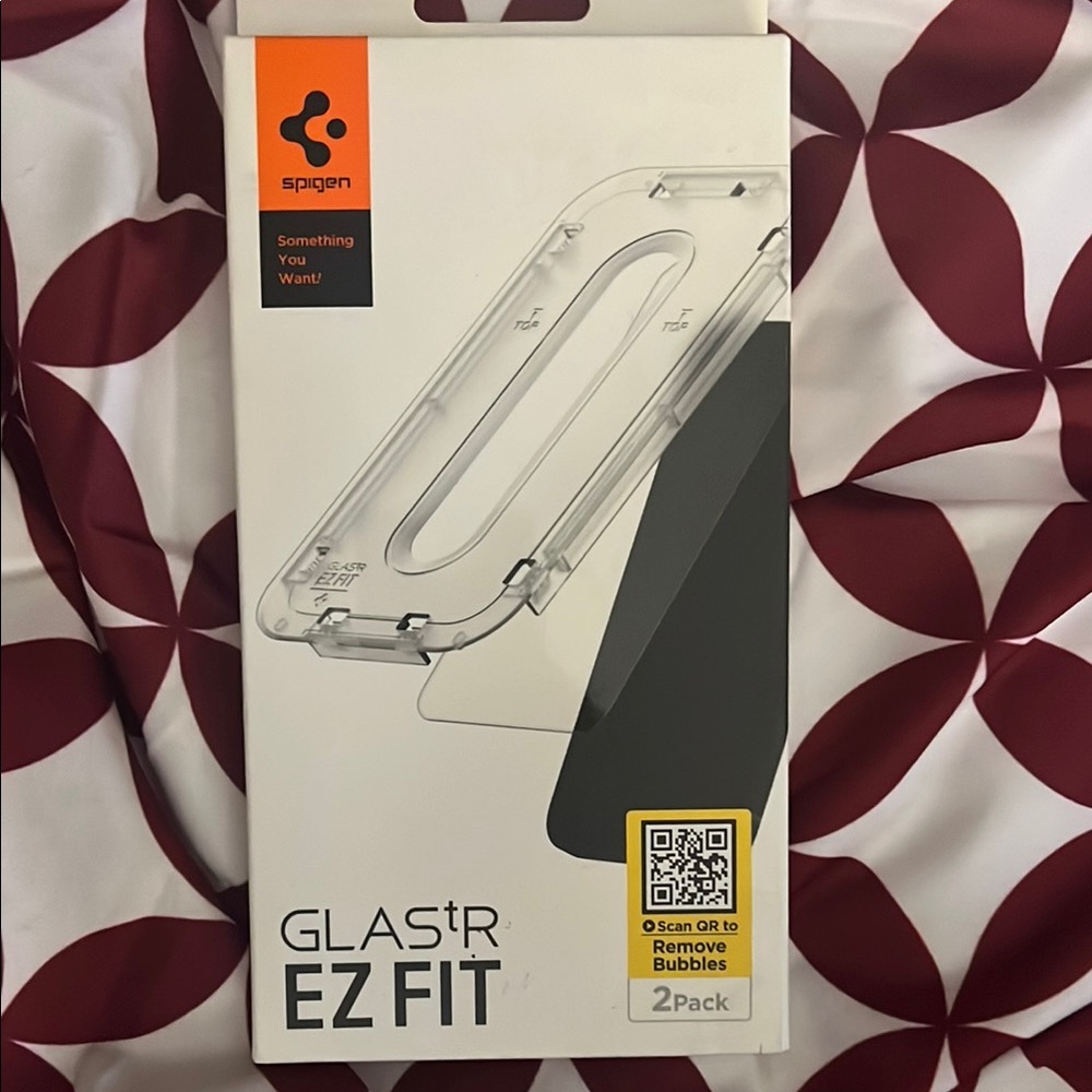 Spigen GlasTR EZ Fit Screen Protector - Clear